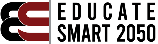 لوگوی Educate Smart 2050
